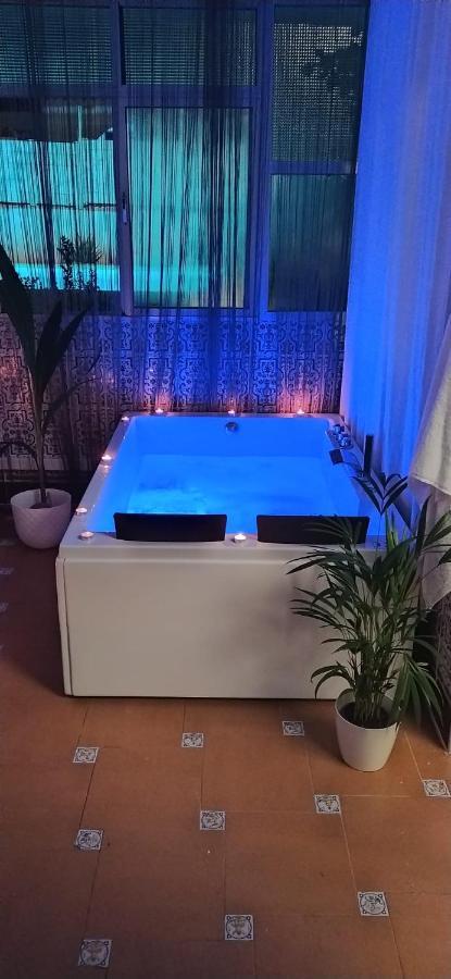 Вилла Casa, Piscina, Jacuzzi, Garaje, Barbacoa. Чиклана-де-ла-Фронтера Экстерьер фото