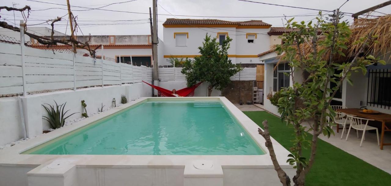 Вилла Casa, Piscina, Jacuzzi, Garaje, Barbacoa. Чиклана-де-ла-Фронтера Экстерьер фото