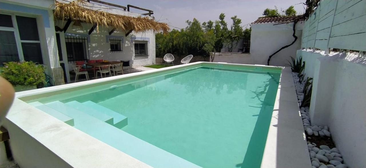 Вилла Casa, Piscina, Jacuzzi, Garaje, Barbacoa. Чиклана-де-ла-Фронтера Экстерьер фото