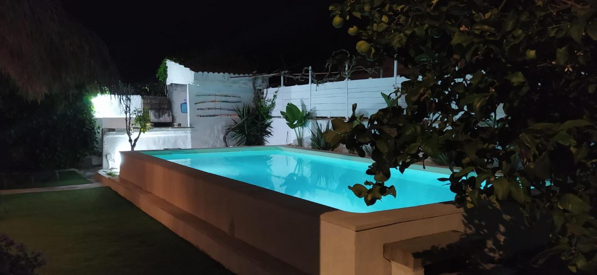 Вилла Casa, Piscina, Jacuzzi, Garaje, Barbacoa. Чиклана-де-ла-Фронтера Экстерьер фото