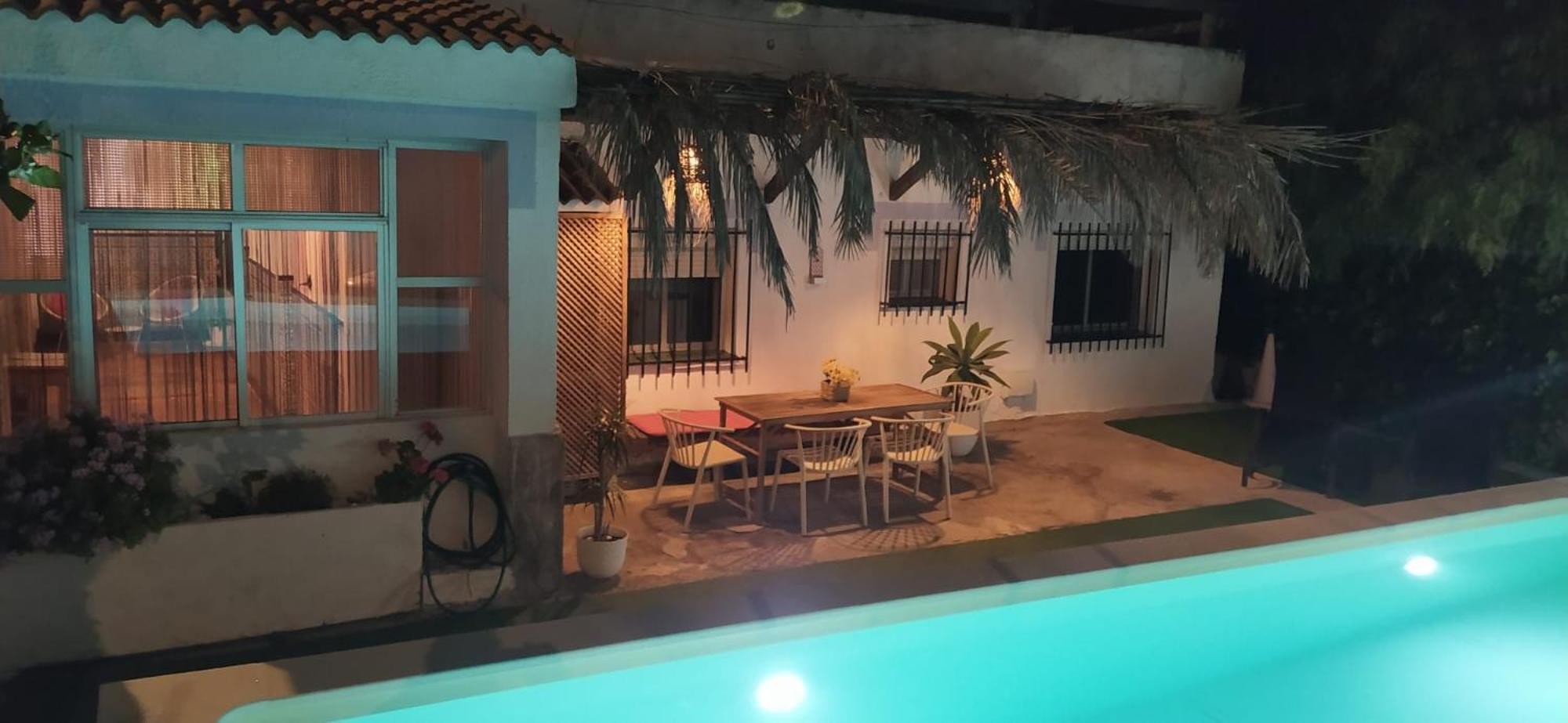 Вилла Casa, Piscina, Jacuzzi, Garaje, Barbacoa. Чиклана-де-ла-Фронтера Экстерьер фото