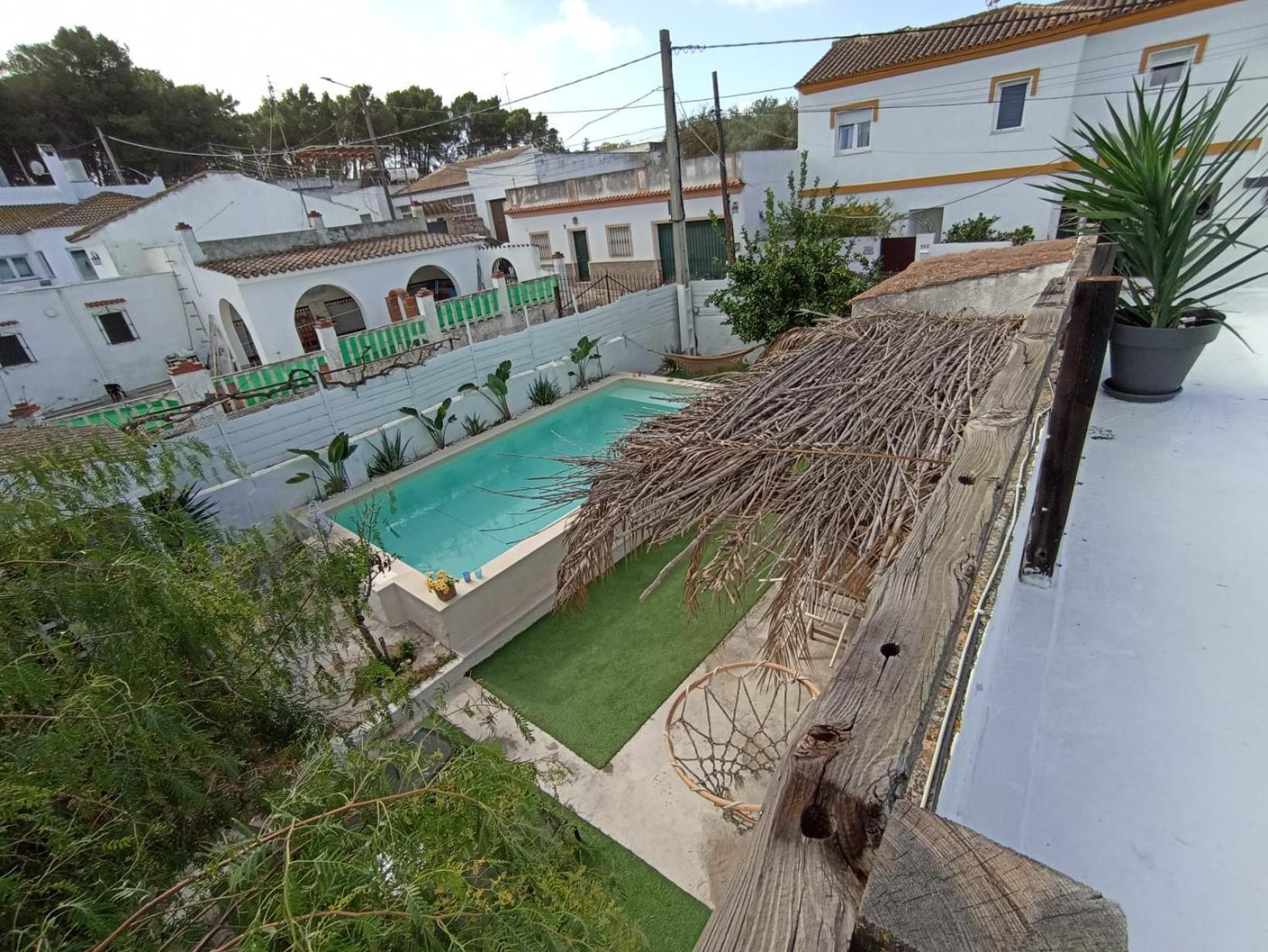 Вилла Casa, Piscina, Jacuzzi, Garaje, Barbacoa. Чиклана-де-ла-Фронтера Экстерьер фото