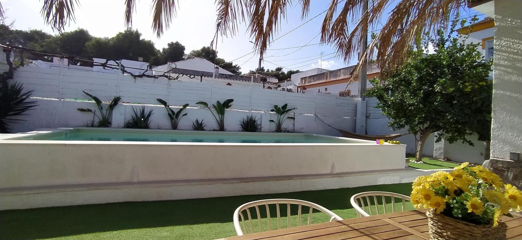 Вилла Casa, Piscina, Jacuzzi, Garaje, Barbacoa. Чиклана-де-ла-Фронтера Экстерьер фото