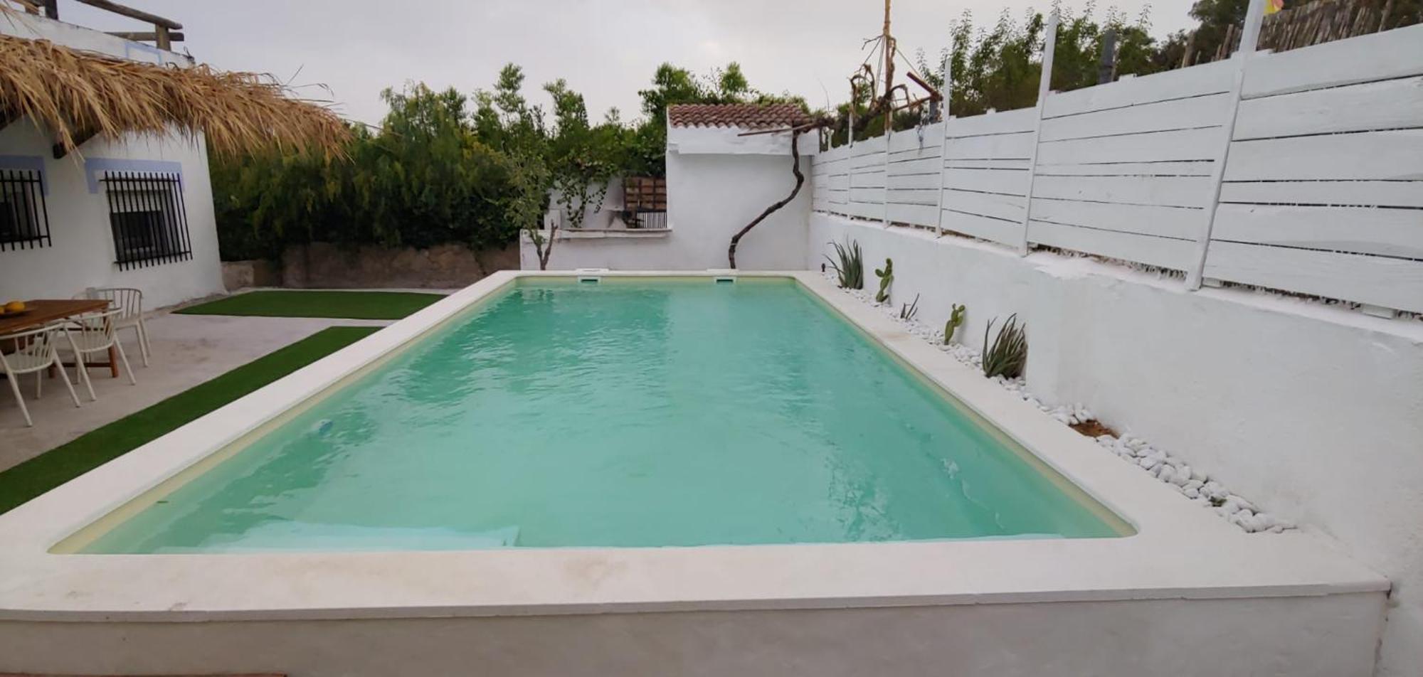 Вилла Casa, Piscina, Jacuzzi, Garaje, Barbacoa. Чиклана-де-ла-Фронтера Экстерьер фото